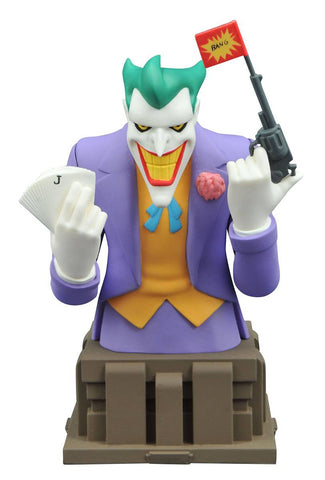 Batman The Animated Series The Joker Bust - Cyber City Comix