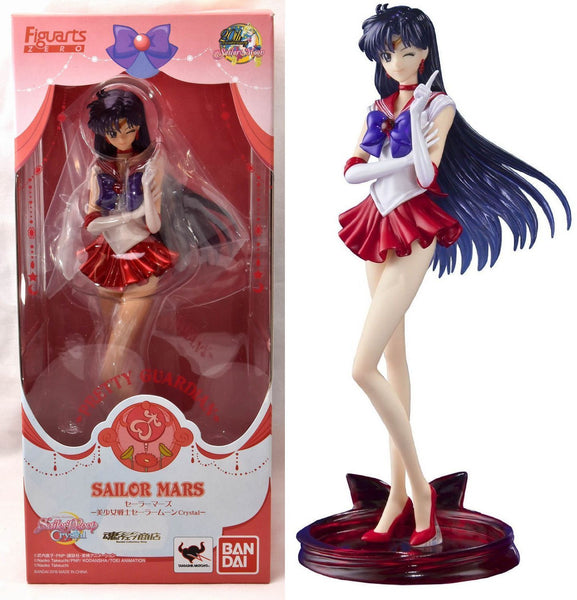 Sailor Moon Crystal - Sailor Mars Figuarts Zero Statue - Cyber City Comix