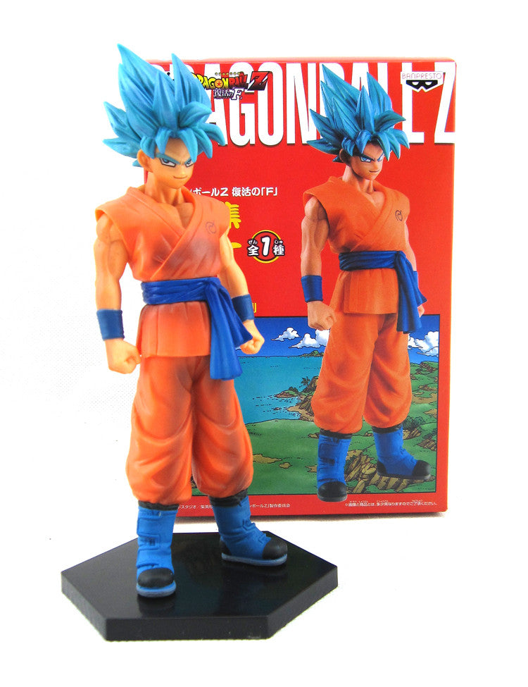 Dragon Ball Z DXF - Goku Movie - Cyber City Comix