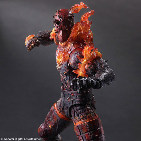 Metal Gear Solid The Phantom Pain - Man on Fire - Cyber City Comix