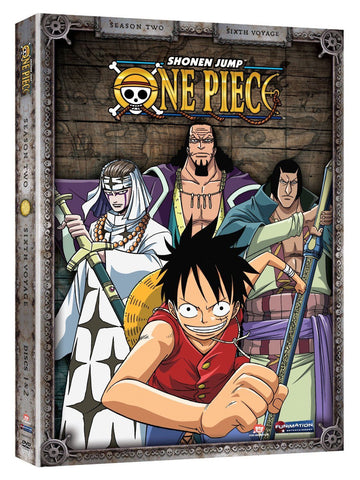 One Piece - Season Two: Sixth Voyage DVD - Cyber City Comix