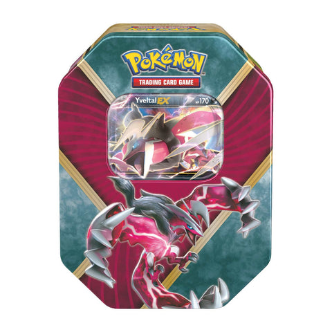 Pokemon Shiny Kalos - Yveltal Tin - Cyber City Comix