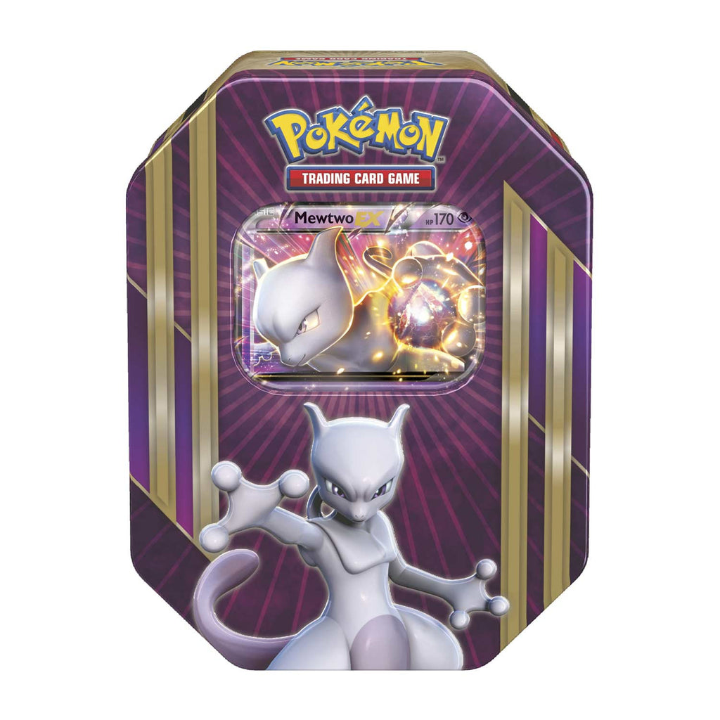Pokemon Triple Power - Mewtwo Tin - Cyber City Comix