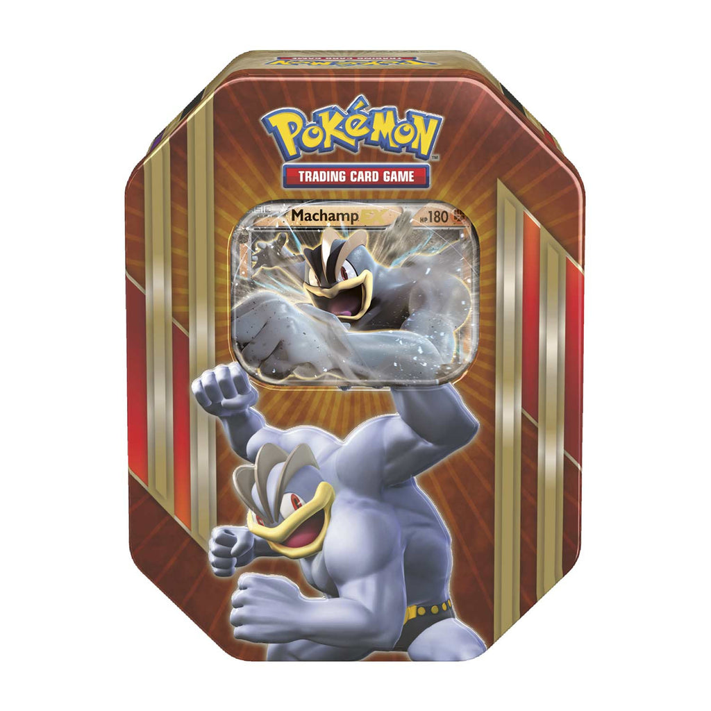 Pokemon Triple Power - Machamp Tin - Cyber City Comix