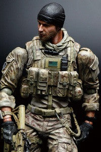 Medal of Honor Warfighter - Tom "Preacher" - Cyber City Comix