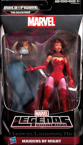 Marvel Legends - Scarlet Witch Figure - Cyber City Comix
