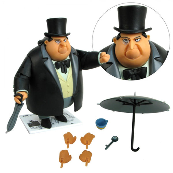 Batman Animated Series: The Penguin figure - Cyber City Comix