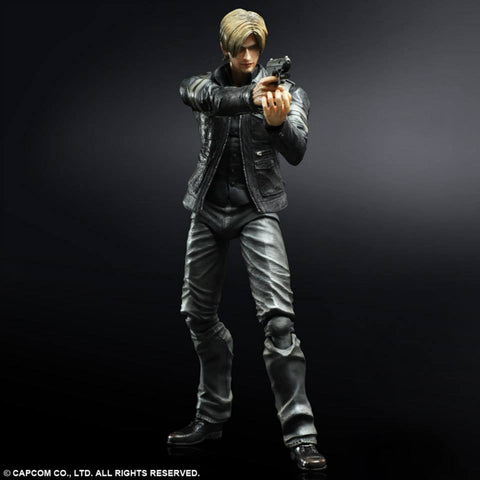 Resident Evil 6 - Leon Kennedy - Cyber City Comix