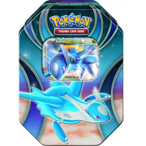 Pokemon Powers Beyond - Latios Tin - Cyber City Comix