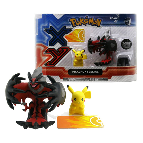 Pokemon XY - Pikachu & Yveltal 2 Pack - Cyber City Comix