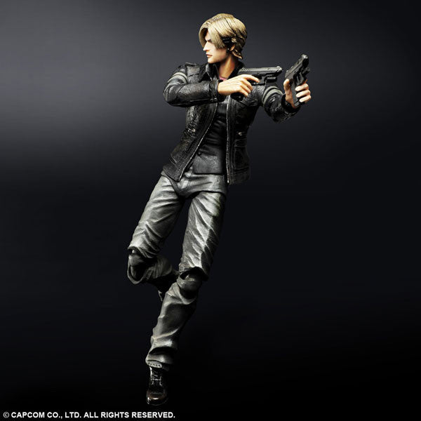 Resident Evil 6 - Leon Kennedy - Cyber City Comix