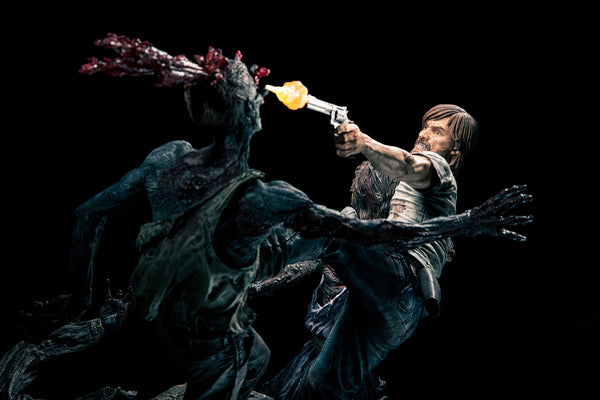 The Walking Dead: Rick Grimes Resin Statue - Cyber City Comix