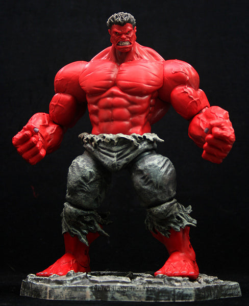 Marvel Select - Red Hulk Figure - Cyber City Comix