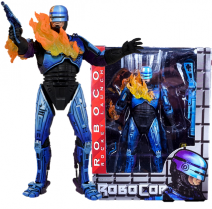 Robocop Vs The Terminator - Rocket Launcher Robocop - Cyber City Comix