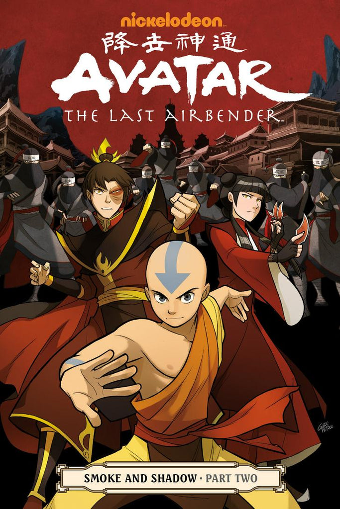 Avatar The Last Airbender Vol 11 Smoke and Shadow Part 2