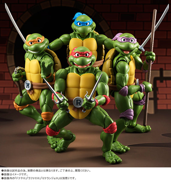 TMNT - Leonardo - Cyber City Comix