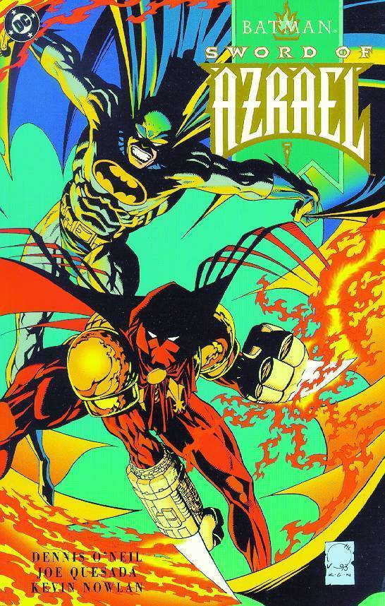 AZRAEL TP - VOL 01 FALLEN ANGEL - Cyber City Comix