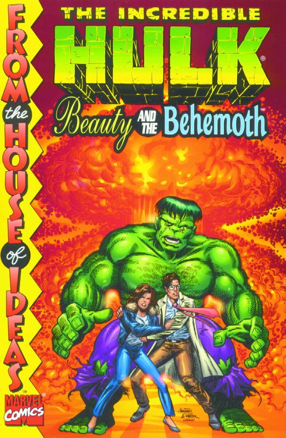 Incredible Hulk Tp Beauty and the Behemoth