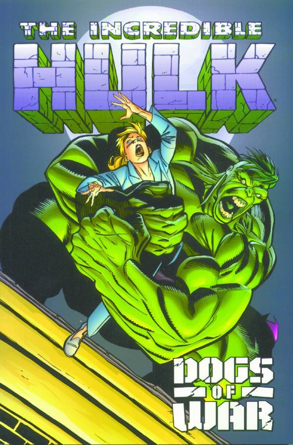 Incredible Hulk Tp Dogs of War