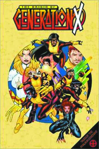 X-Men - The Origin of Generation X Tp