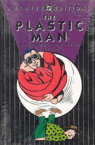 Plastic Man Archives Vol 3 Hardcover - Cyber City Comix