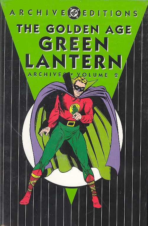 Golden Age Green Lantern Archives Vol 2 Hardcover - Cyber City Comix