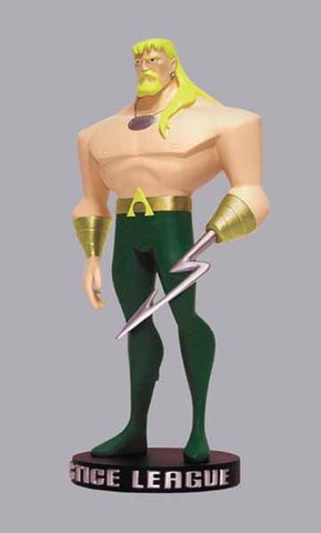 Justice League Animated - Aquaman Maquette - Cyber City Comix