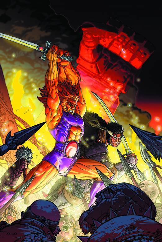 Thundercats Hammer Hand's Revenger #1-5