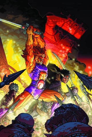 Thundercats Hammer Hand's Revenger #1-5