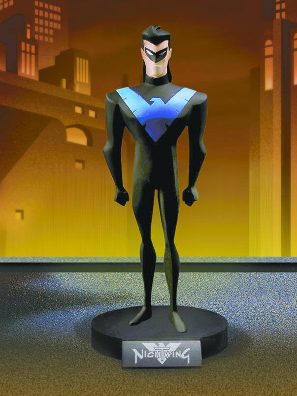 DC Comics Classic Animated - Nightwing Maquette - Cyber City Comix