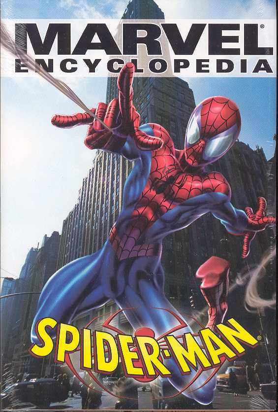Marvel Encyclopedia Vol 4 - Spider-Man Hardcover - Cyber City Comix
