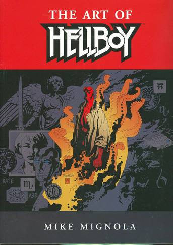 The Art of Hellboy by Mike Mignola Trade Paperback - Cyber City Comix