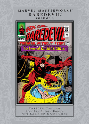 Marvel Masterworks Daredevil Vol 2
