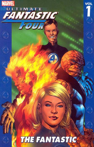 Ultimate Fantastic Four Tp Vol 1 The Fantastic