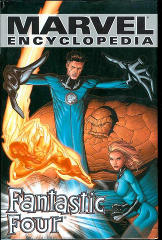 Marvel Encyclopedia Vol 6 - Fantastic Four Hardcover - Cyber City Comix