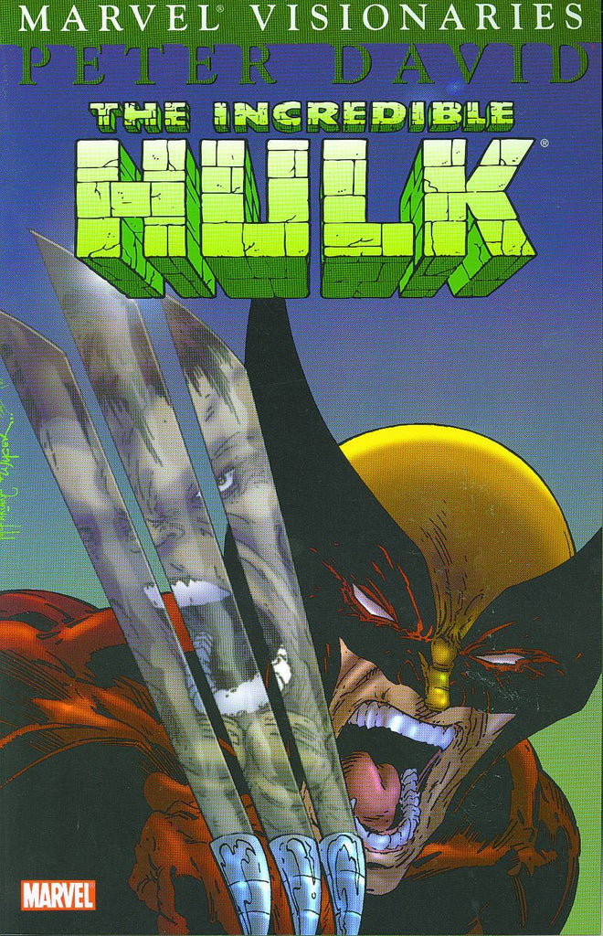 Hulk Visionaries - Peter David TP Vol 1 - Cyber City Comix