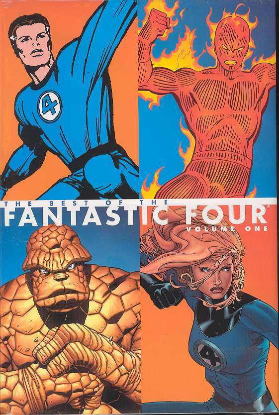 Best of Fantastic Four HC volume 1. - Cyber City Comix