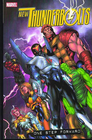 New Thunderbolts Tp Vol 1 One Step Forward