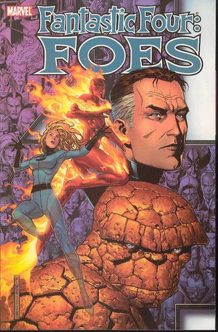 Fantastic Four: Foes Tp