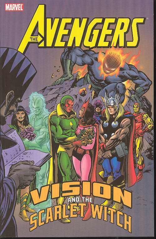 Avengers Tp Vision and the Scarlet Witch