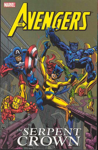 Avengers Tp The Serpent Crown