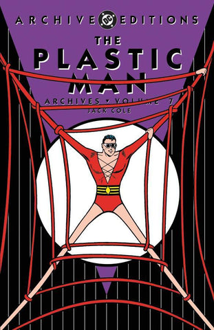 Plastic Man Archives Vol 7 Hardcover - Cyber City Comix