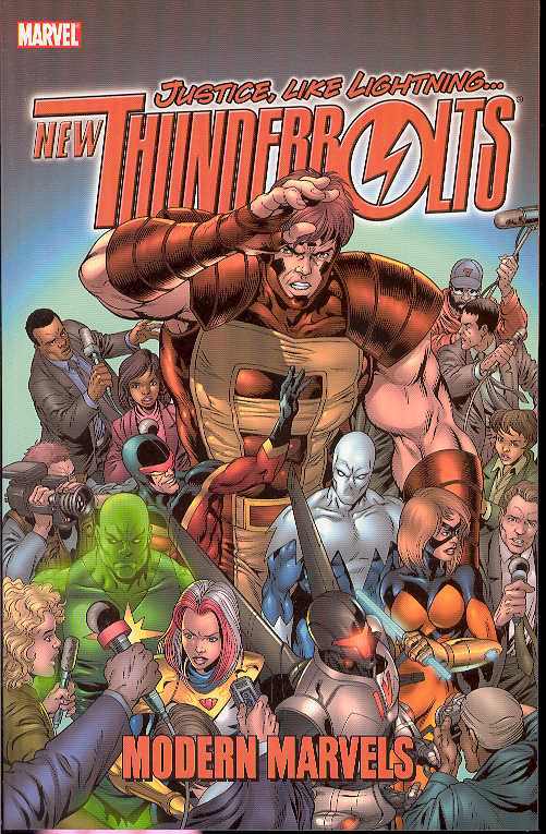 New Thunderbolts Tp Vol 2 Modern Marvels