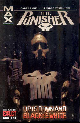 Punisher Tp Up is Down and Black is White