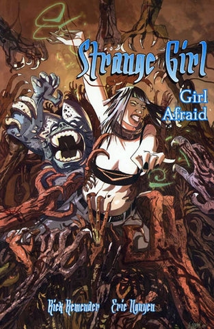 Strange Girl Tp Vol 1 Girl Afraid