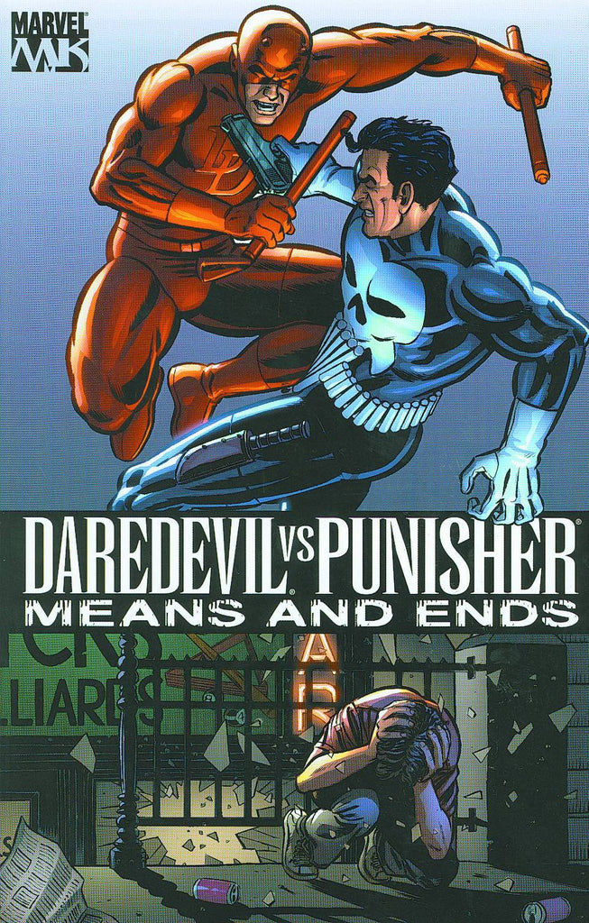 Daredevil vs Punisher TP Means and Ends