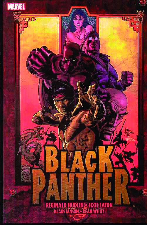 Black Panther Bad Mutha Tp