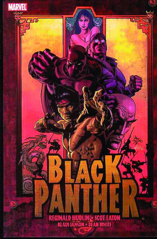 Black Panther Bad Mutha Tp