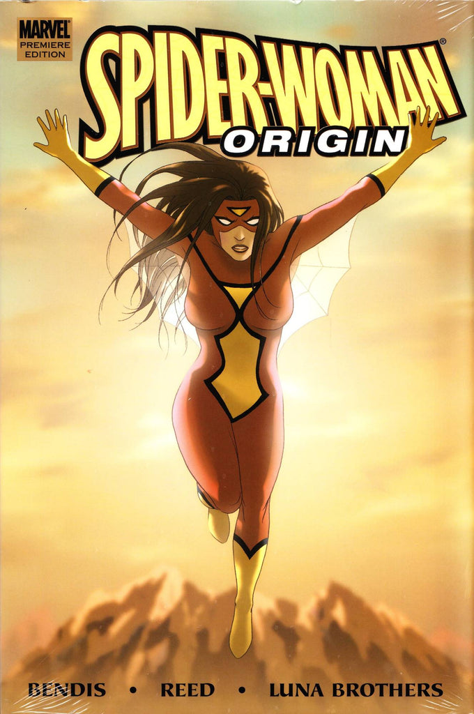 Spider-Woman Origin Hardcover