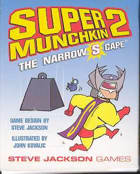 Super Munchkin 2 - Cyber City Comix